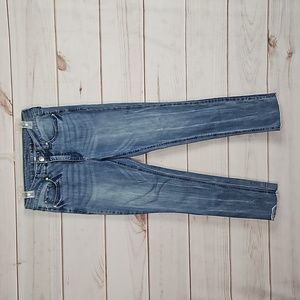 Seven7 High Rise Slim Straight Jeans - Size 6